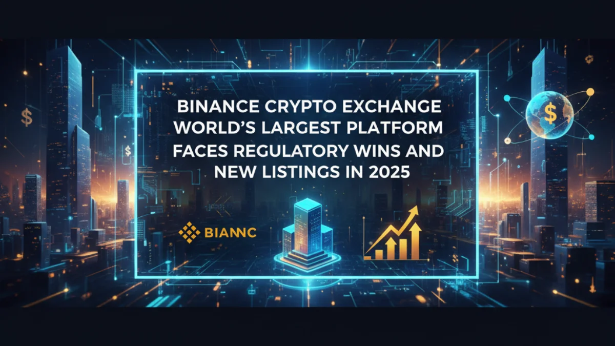 Binance Crypto Exchange: World's Largest Platform Faces Regulatory Wins and New Listings in 2025
