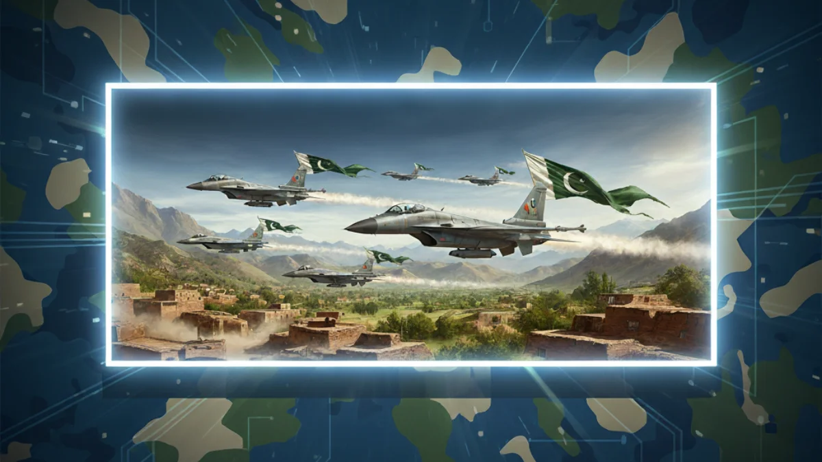 30 Killed as Pakistan Air Force Bombs Khyber Pakhtunkhwa Village