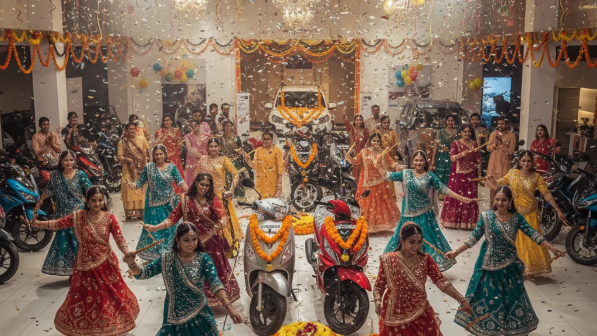  Navratri & Durga Puja Bike Sale 2025 – Best Discounts on Motorbikes & Scooters