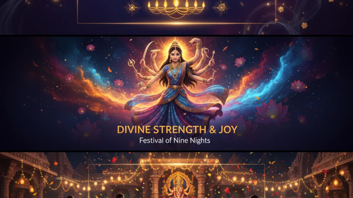 Navratri Wishes 2025: Heartfelt Messages, Quotes, and Greetings for the Festival of Nine Nights