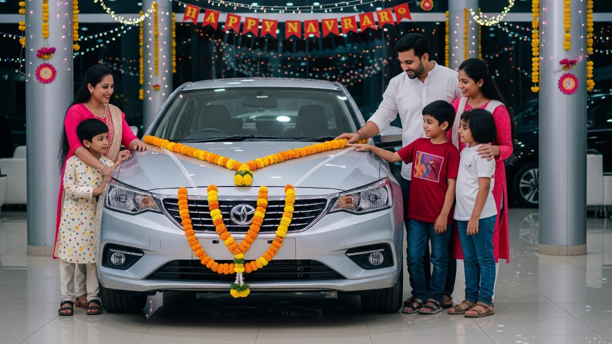 Navratri & Durga Puja Car EMI Offers 2025 – Buy Your Dream Car with Easy Monthly Payments