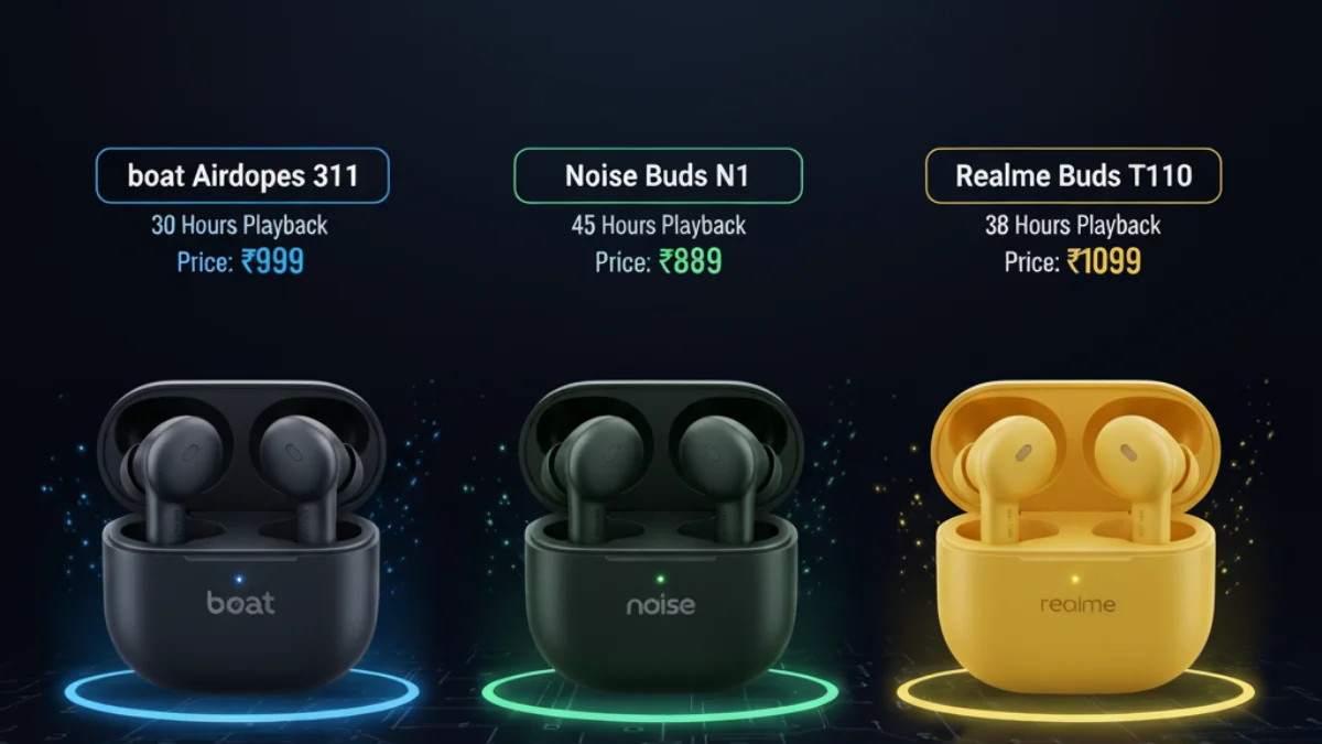 Best Earphones Under ₹1,000: Top Budget Wired and Wireless