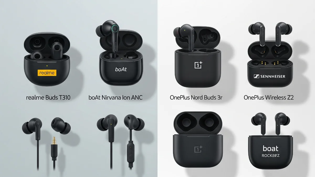 Best Earphones Under ₹2,000: Quality Sound and Comfort