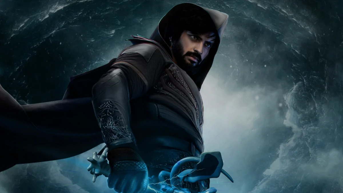 Kalyan Dasari’s Adhira Poster Unveiled: A Powerful Glimpse into the Upcoming Telugu Action Drama
