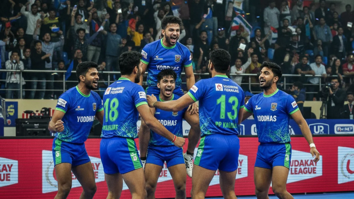 UP Yoddhas’ Rise, Strategy and Season 2025 Outlook : How Lucknow’s Warriors Plan to Go Further  