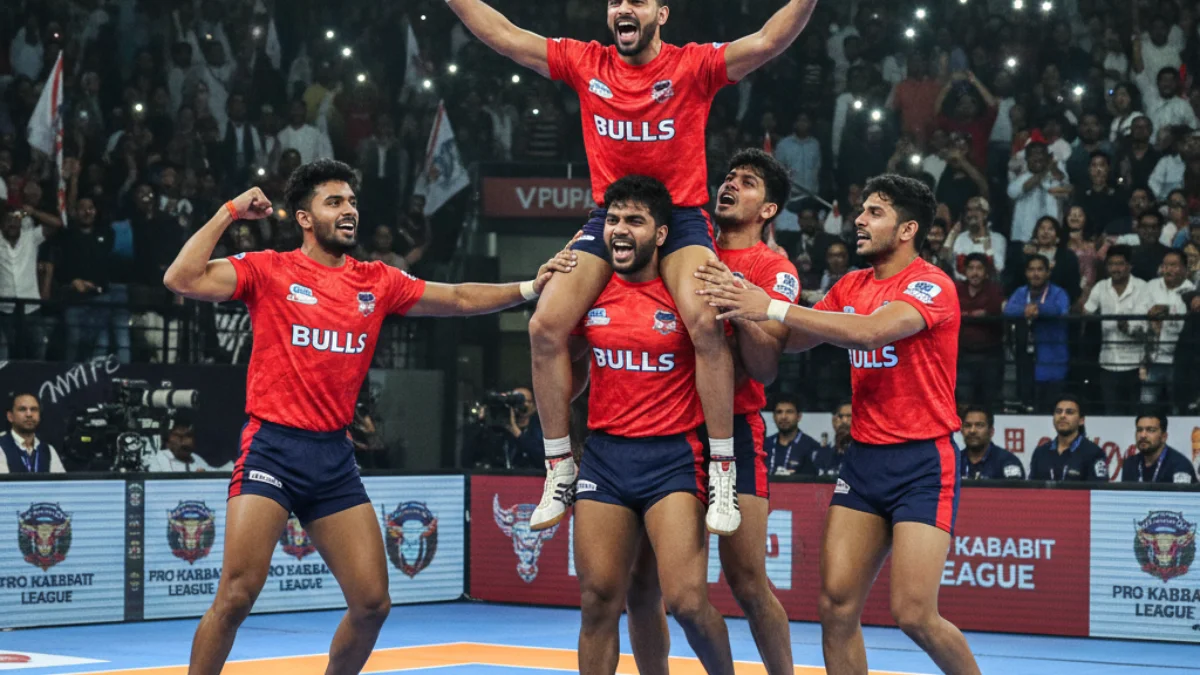  Bengaluru Bulls - History, PKL 2025 Squad & What to Expect from the Red & Black Brigade 