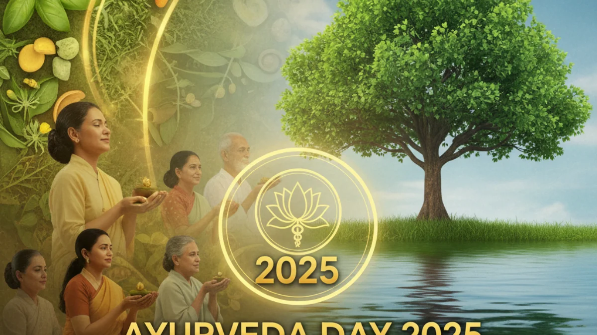 Ayurveda Day 2025 Poster