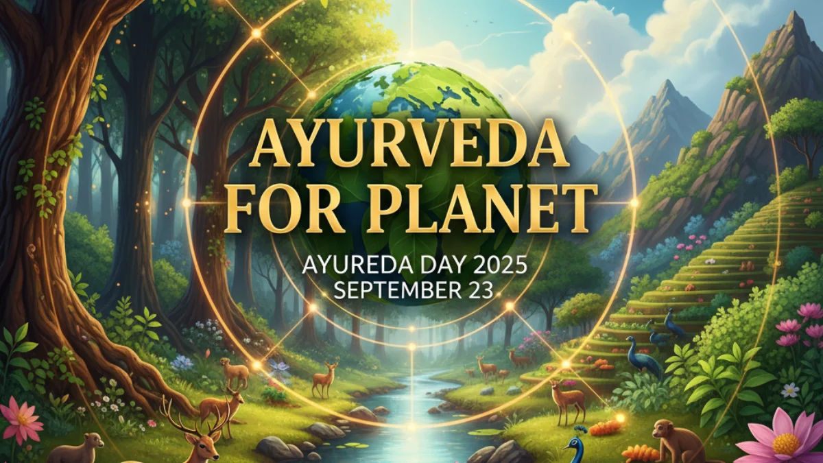 Ayurveda Day 2025: Celebrating 'Ayurveda for People & Planet' on September 23