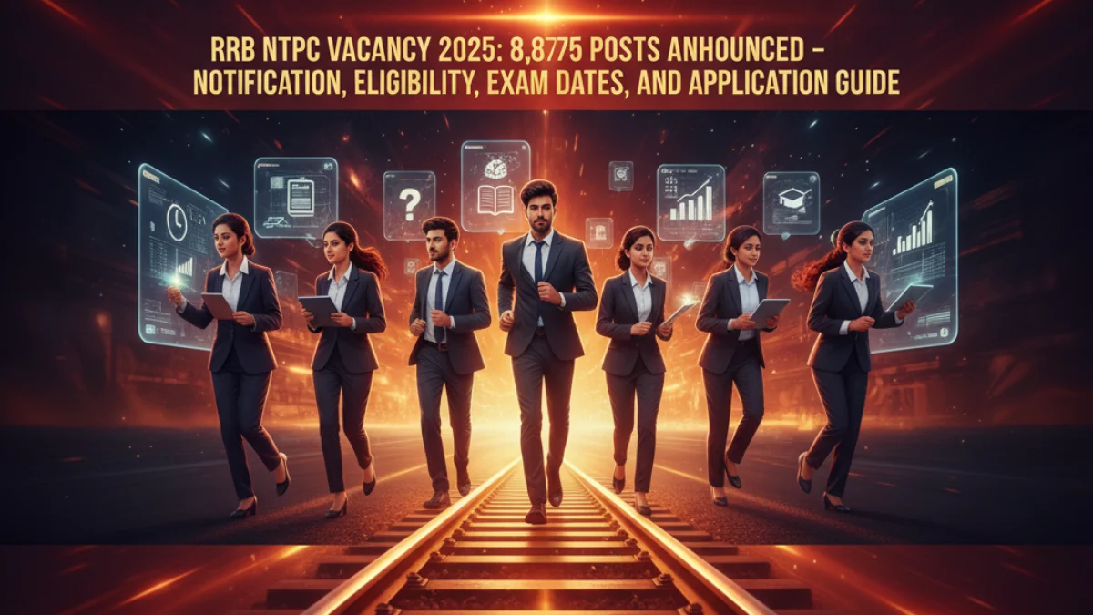 RRB NTPC 2025 Vacancy Breakdown