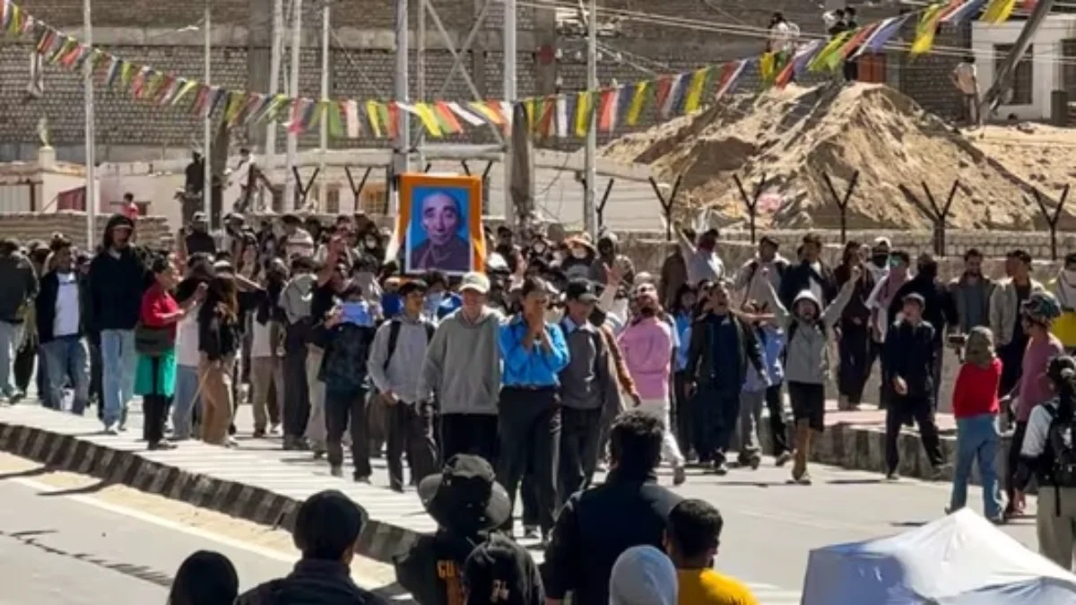 Ladakh Protest Live Updates: Four Dead as Govt Alleges Sabotage by Politically Motivated Groups