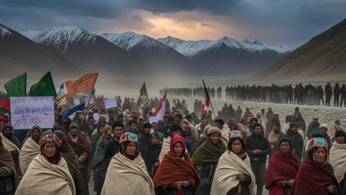 Gen-z-protests-ladakh-explained  