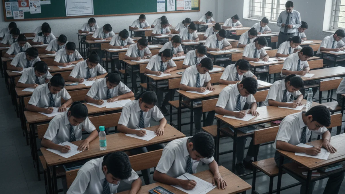 CBSE Board Exam Date Sheet 2026 Class 10 & Class 12 Released Fully