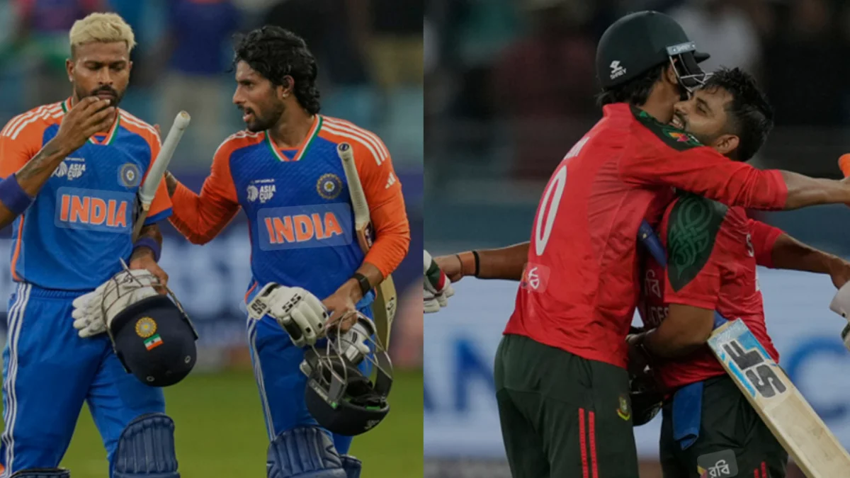 Hardik Pandya & Saif Hassan: The Game-Changers in IND vs BAN Asia Cup 2025 Super 4 Clash