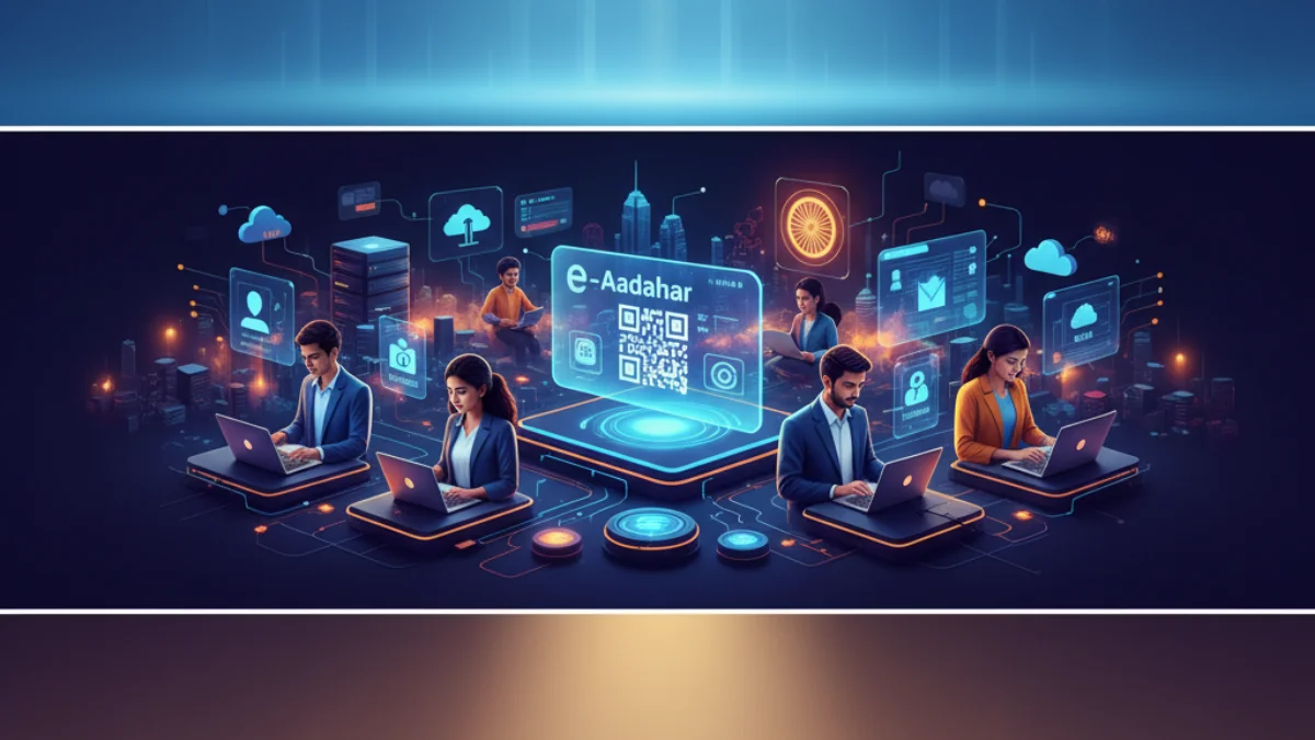 Aadhaar Card Services: How to Download e-Aadhaar Online