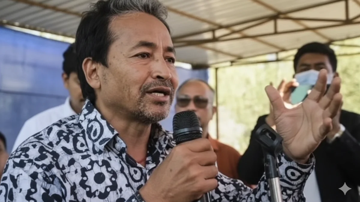  Sonam Wangchuk's NGO Loses FCRA Licence Amid Ladakh Protests