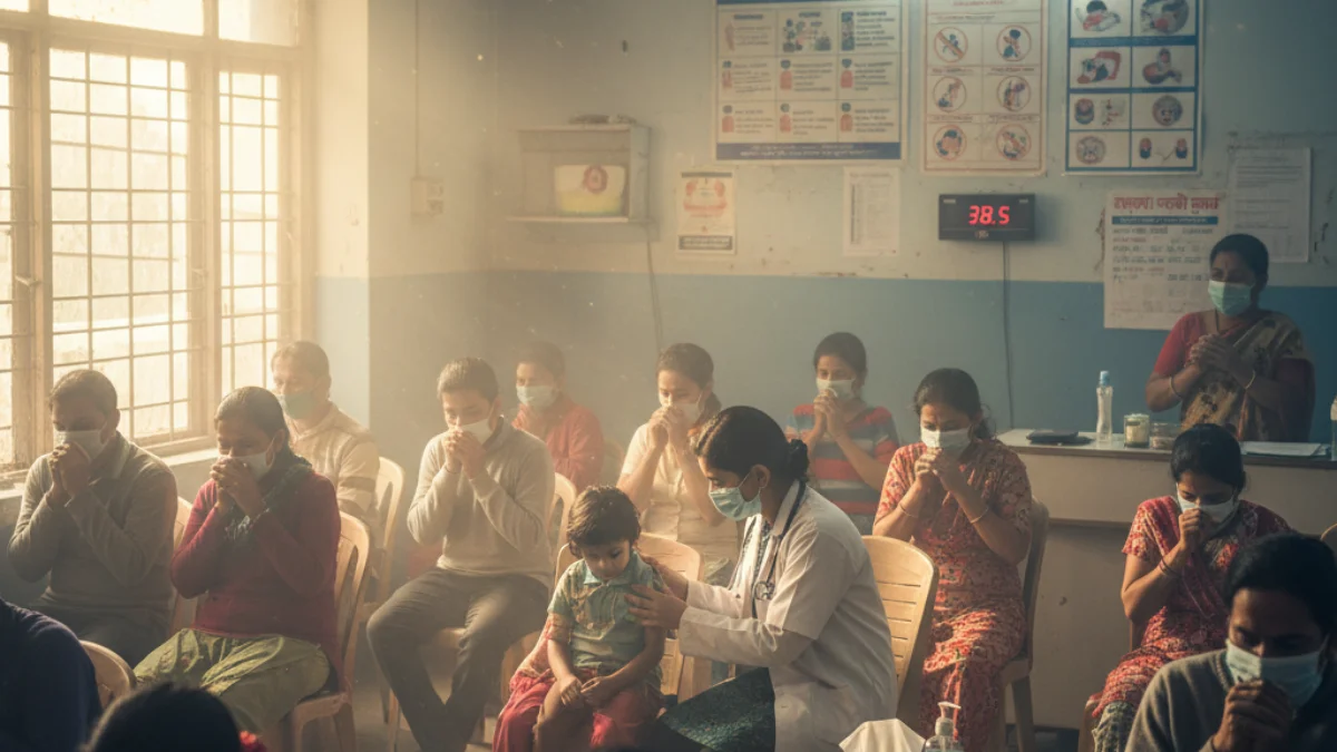 H3N2 Flu Virus Surge in India: Symptoms, Risks & What’s New