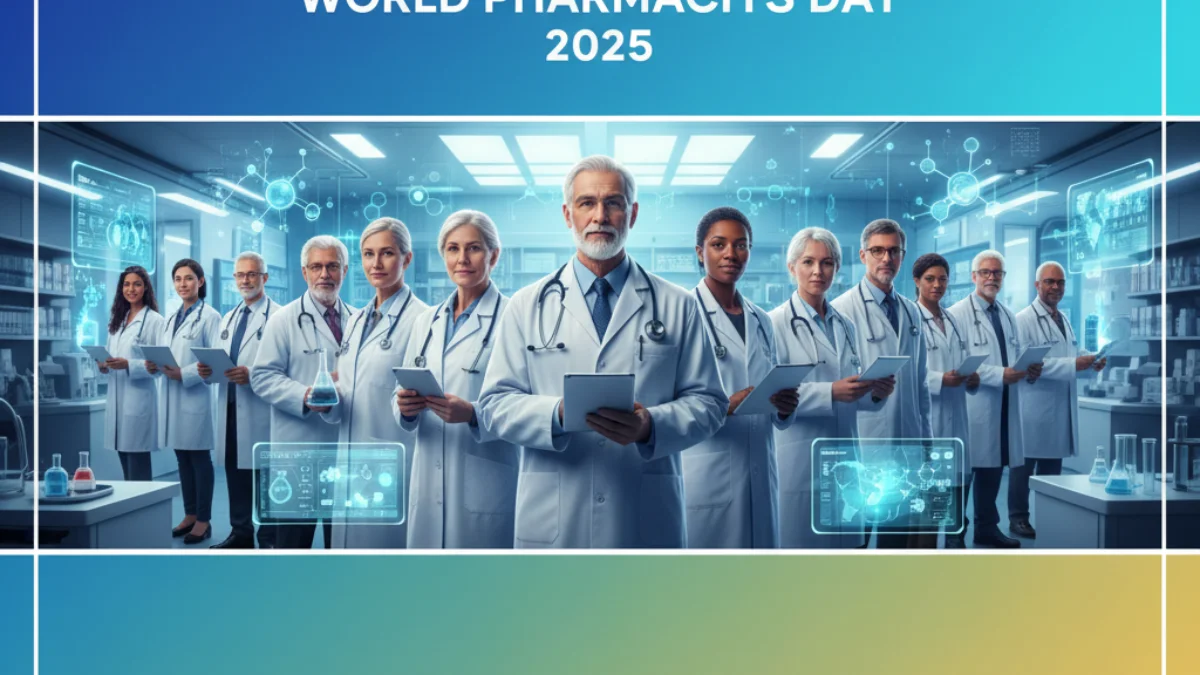  World Pharmacists Day 2025: Theme, History, and Importance