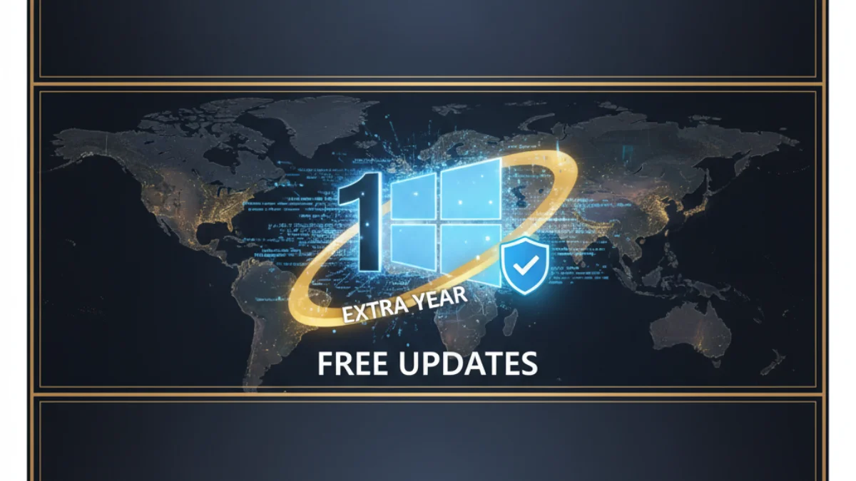 Microsoft Offers Free Windows 10 Security Updates for Extra Year – But Only in Select Markets