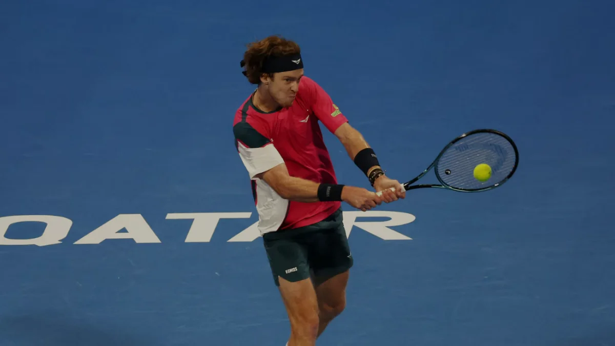 Rublev Wins Doha 2025 Title but Faces Early Beijing Exit – Latest Updates