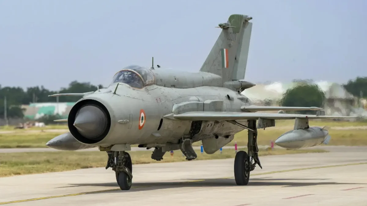 MiG-21 Retires: India Bids Goodbye to Its Iconic Jet  