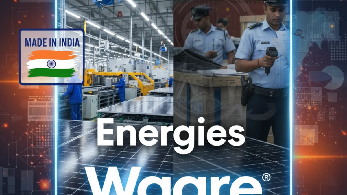 Waaree Energies Faces U.S. Probe Amid Solar Tariff Claims  