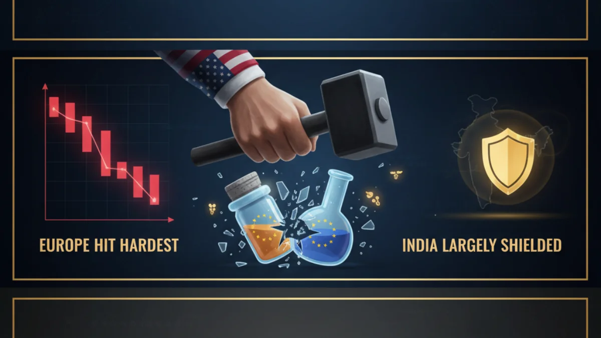 100% U.S. tariffs to hit European pharma hardest, India largely shielded: GTRI