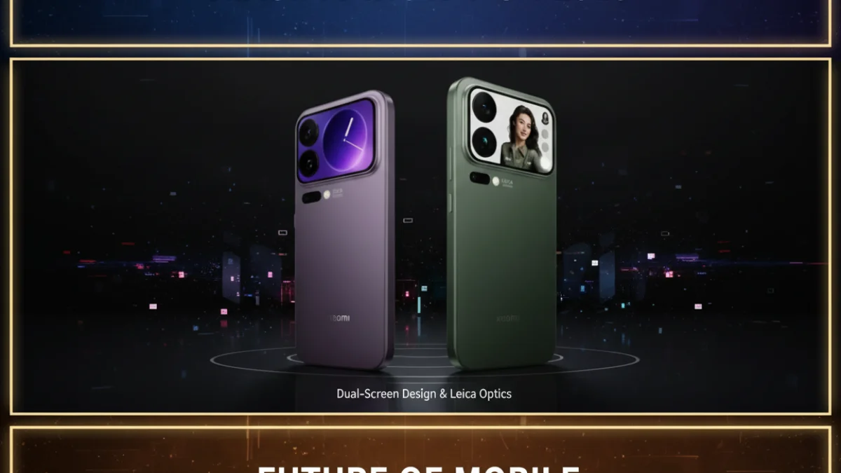  Xiaomi 17 Pro Max: Flagship Smartphone with Dual Screens and Massive Battery