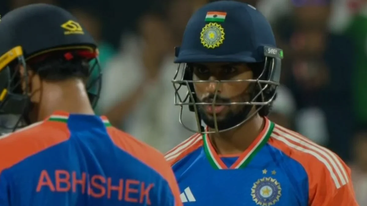Abhishek Sharma’s Power Start, Tilak Varma’s Match-Saving Knock & Sanju Samson’s Aggression Shine in India’s Batting vs Sri Lanka