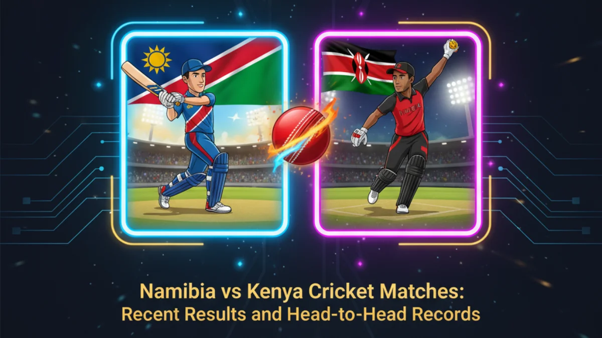Namibia vs Kenya Iconic Matches