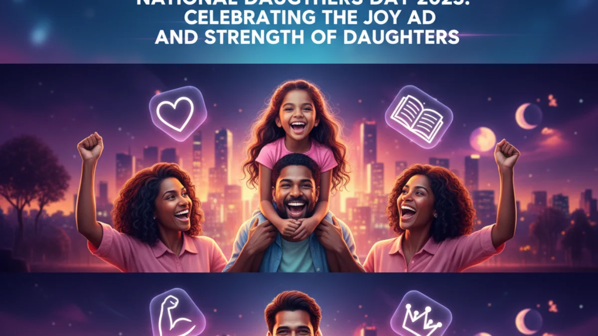 National Daughters Day 2025: Celebrating the Joy and Strength of Daughters