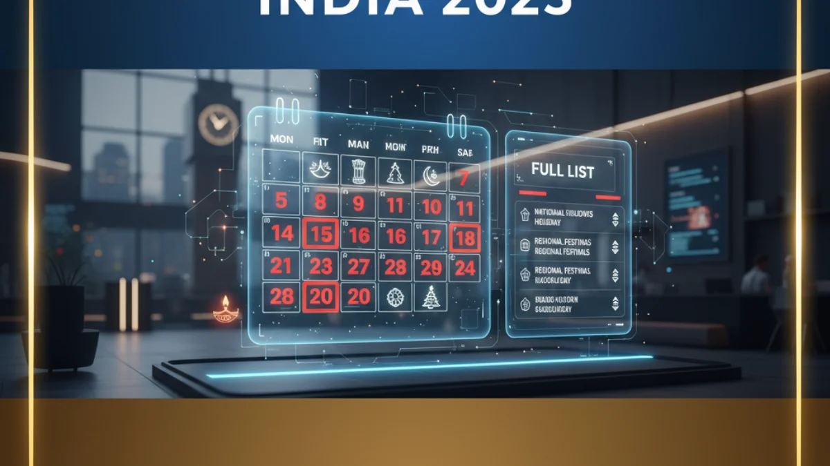 Bank Holidays in India 2025: Full List of National and Regional Closures