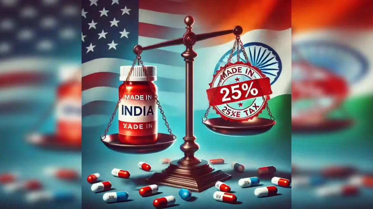 Trump Slaps 100% Tariffs on Indian Drug Imports — India Issues First Response"