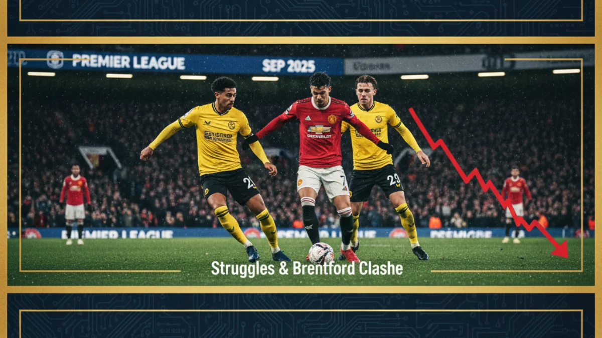 Manchester United in September 2025: Premier League Struggles and Brentford Clash