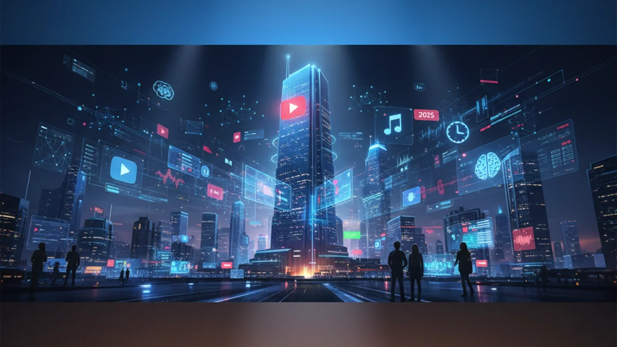 YouTube Labs: Shaping AI's Role in Video and Music for 2025