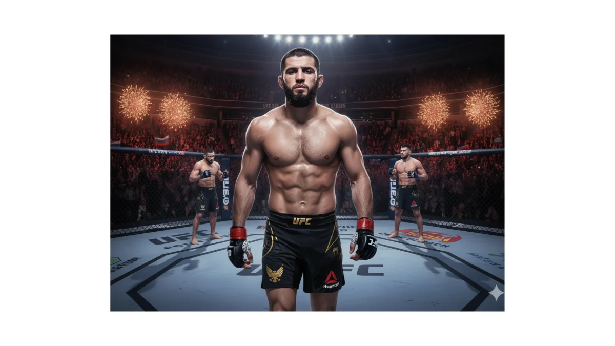 Islam Makhachev's Welterweight Ambition Ignites UFC 322 Firestorm