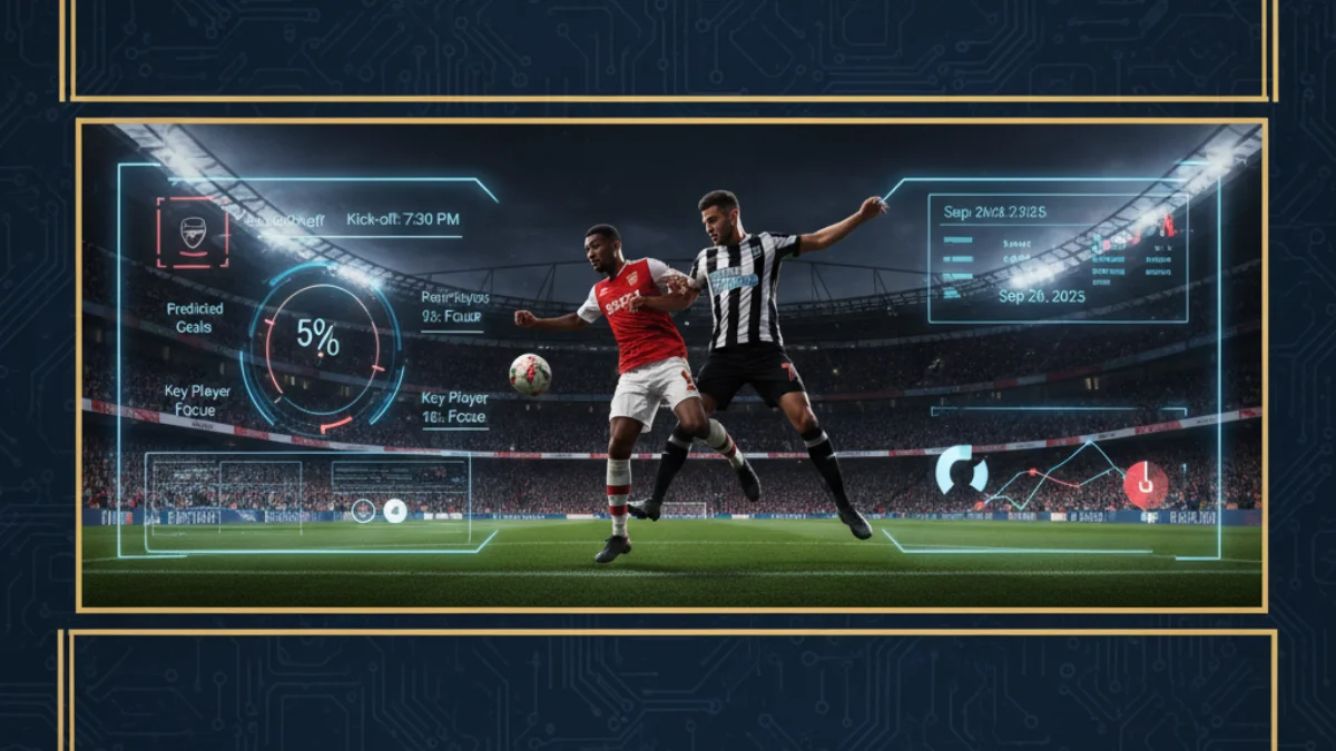 Newcastle United FC vs. Arsenal FC: September 28, 2025 Match Timeline and Preview