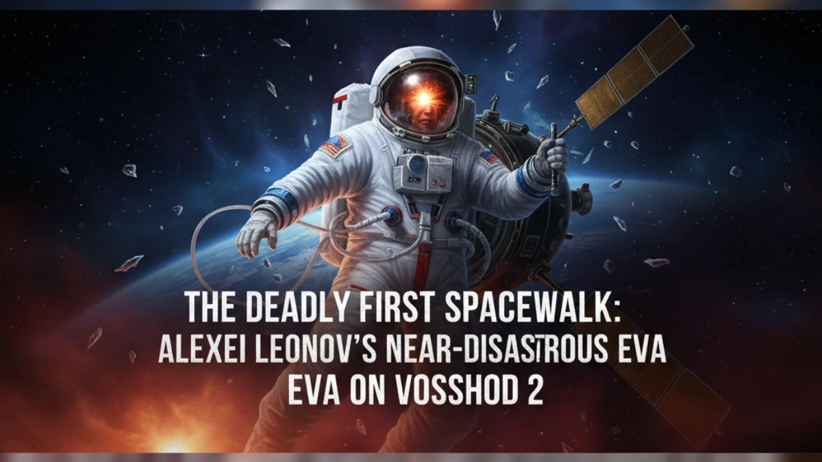 The Deadly First Spacewalk: Alexei Leonov's Near-Disastrous EVA on Voskhod 2