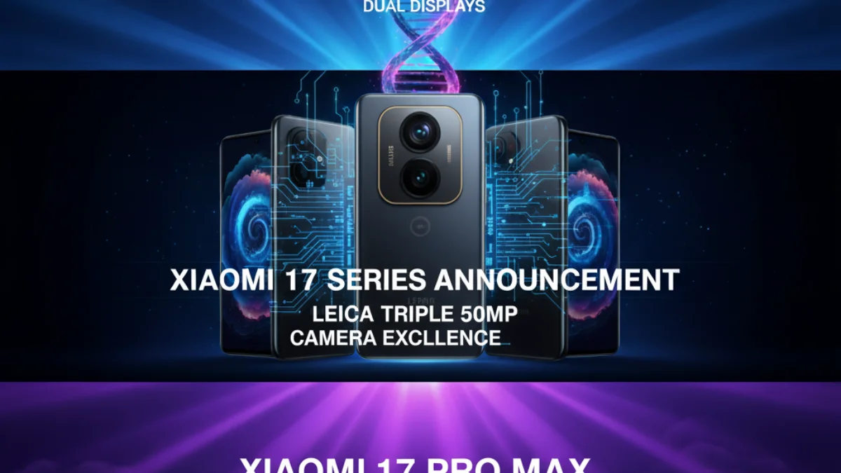 Xiaomi 17 Pro Max Design