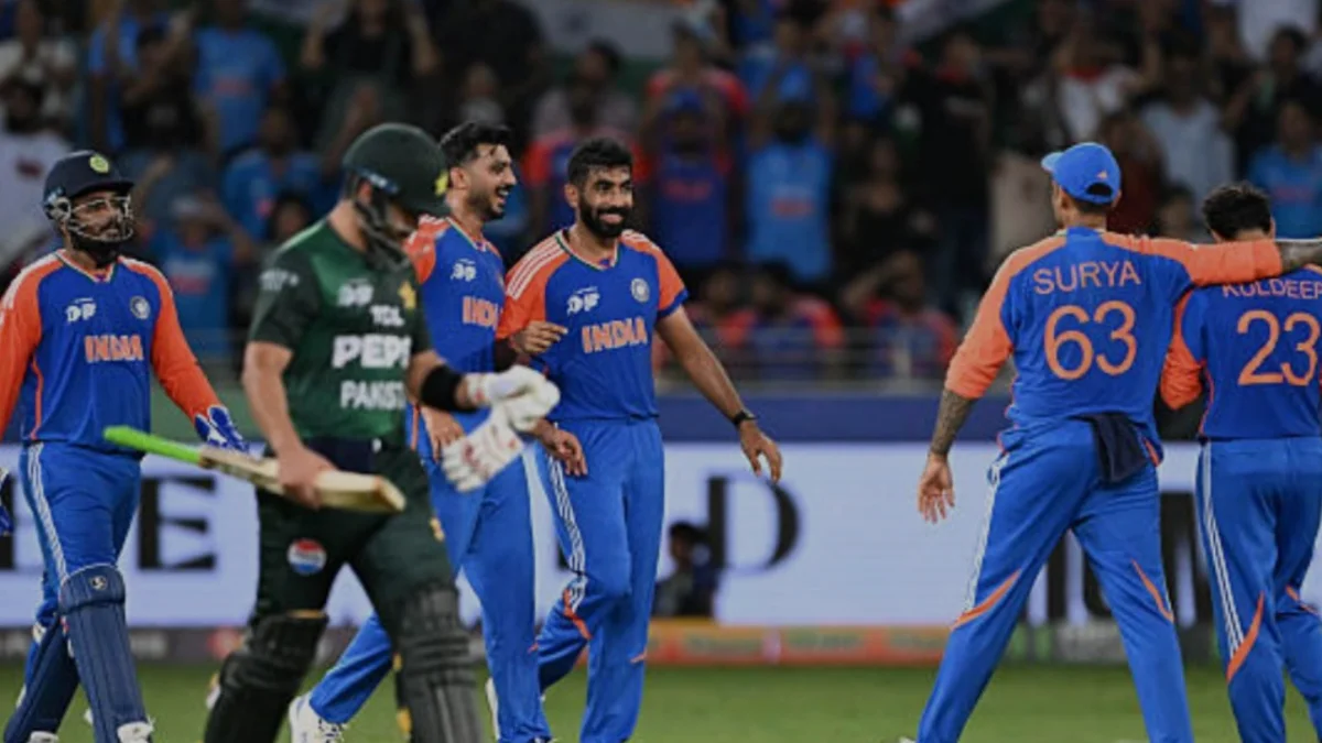 India’s Bowlers On Fire – Kuldeep Claims Four, Bumrah Strikes Hard, Pakistan All Out 146