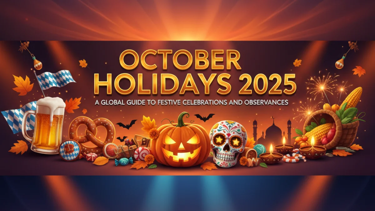  October Holidays 2025: A Global Guide to Festive Celebrations and Observances