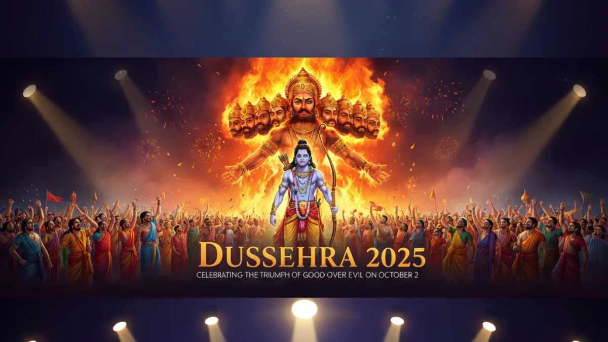 Dussehra 2025: Celebrating the Triumph of Good Over Evil on October 2