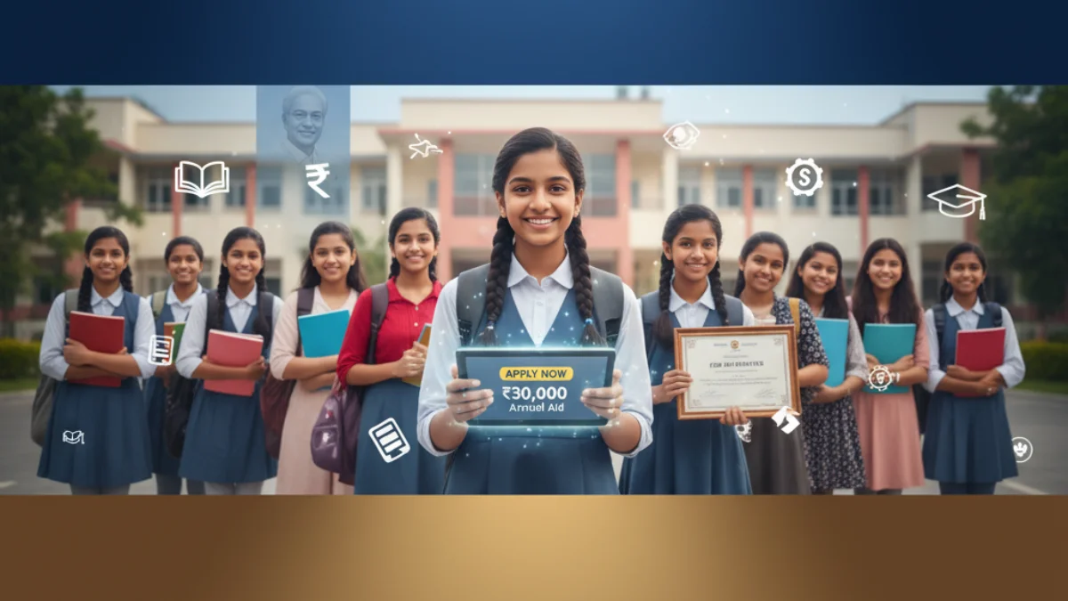 Azim Premji Scholarship 2025: Apply for ₹30,000 Annual Aid for Girl Students