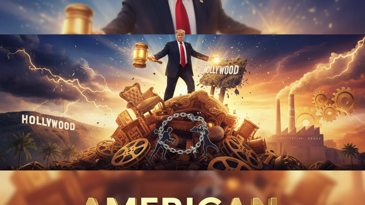  Donald Trump Announces Tariffs on Foreign-Made Movies and Furniture: Impacts on Hollywood and U.S. Economy