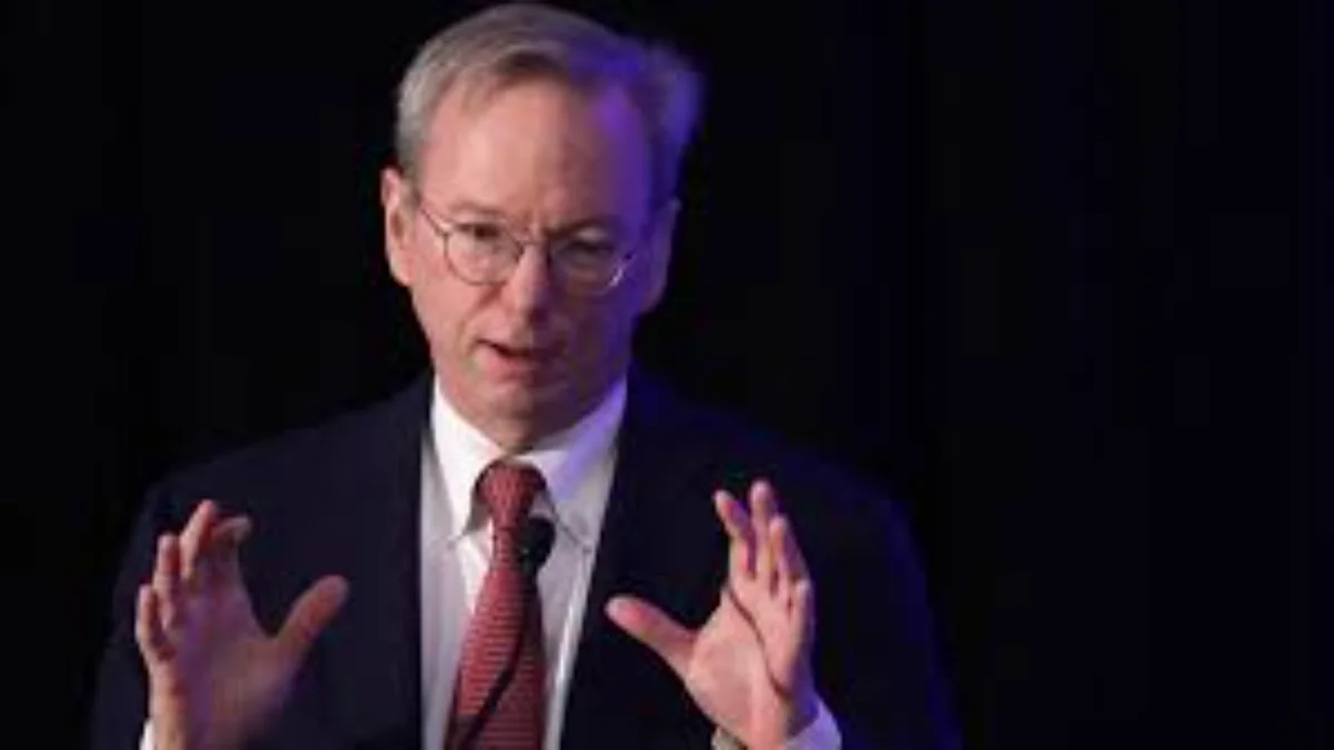 Eric Schmidt Raises China Alarm, Warns American Tech Firms