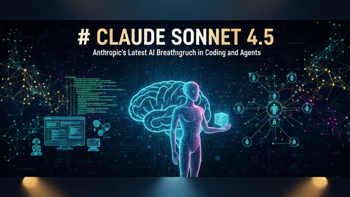 Claude Sonnet 4.5: Anthropic's Latest AI Breakthrough in Coding and Agents