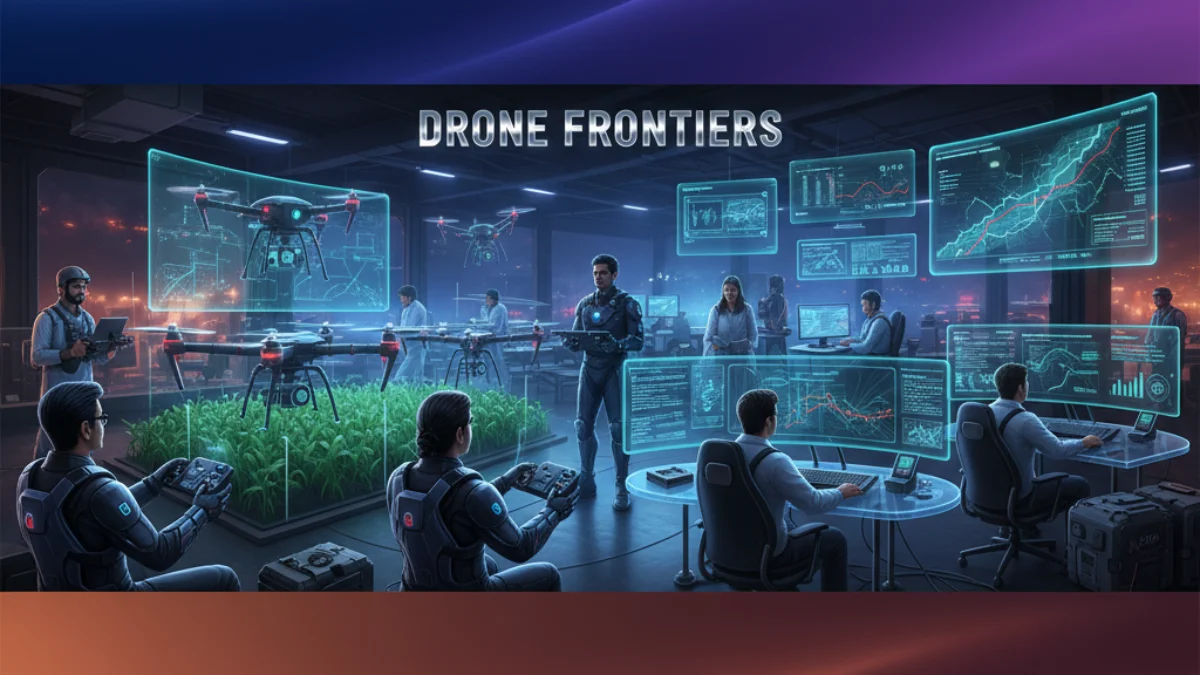 Drone Technology Careers in India: Opportunities in 2025
