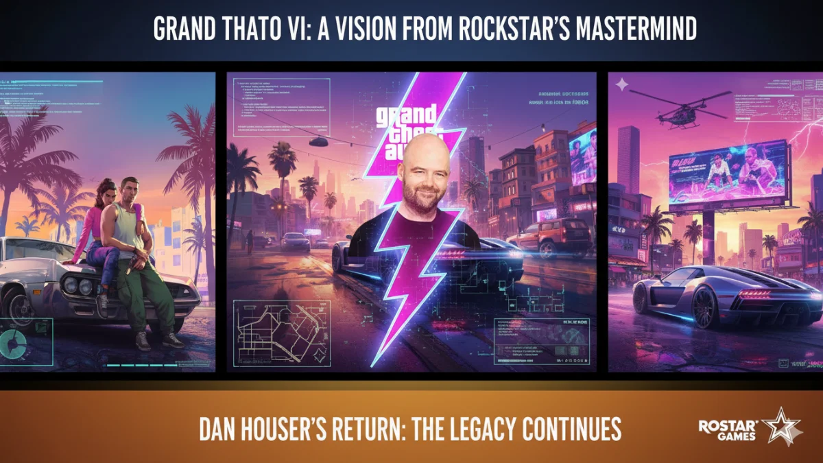 Rockstar Co-Founder Dan Houser on GTA 6: 'The World's Had Enough GTA From Me'