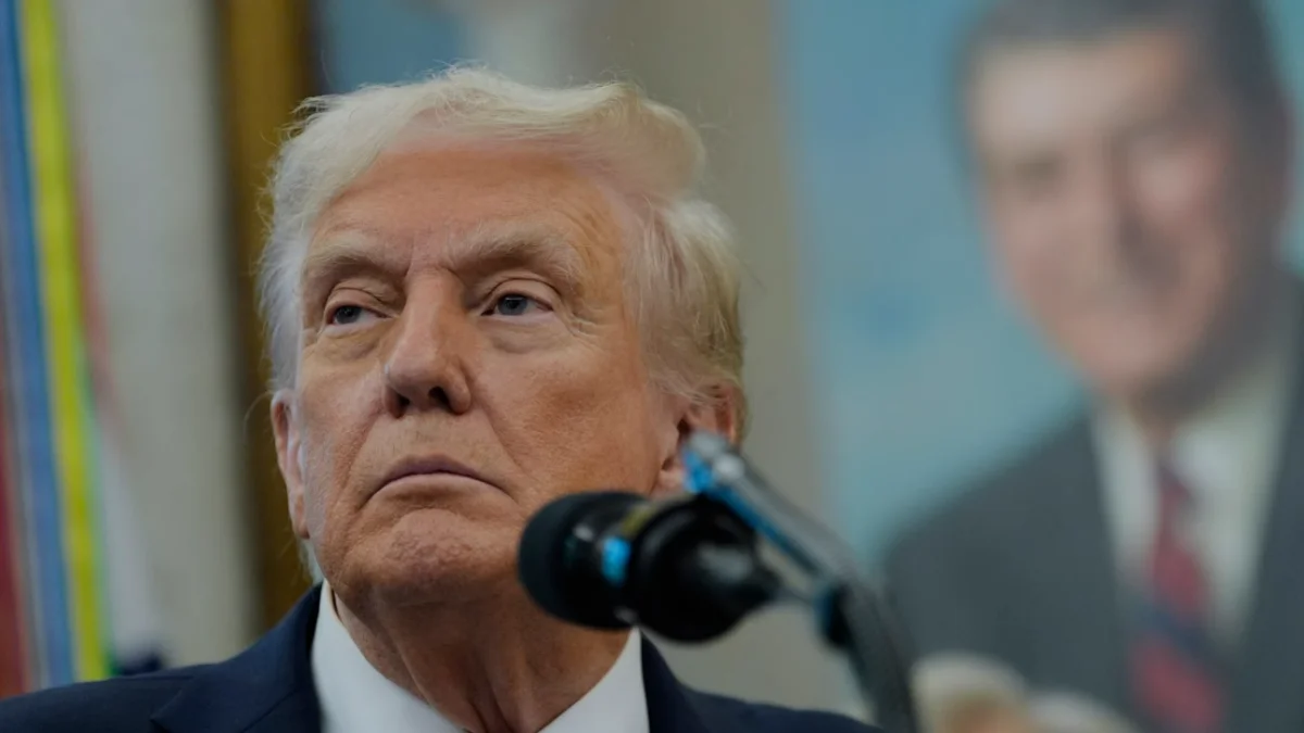 Trump hikes tariffs on heavy trucks, pharma and kitchen cabinets