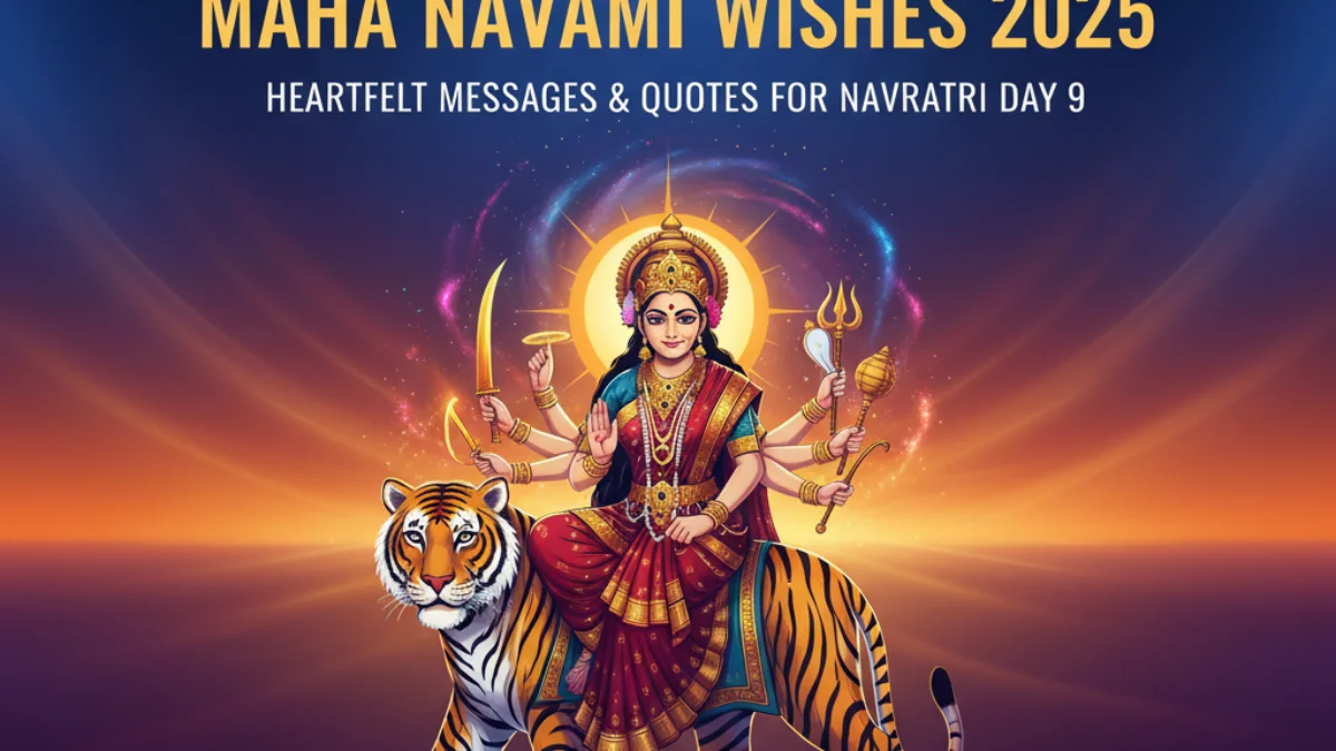 Maha Navami Puja