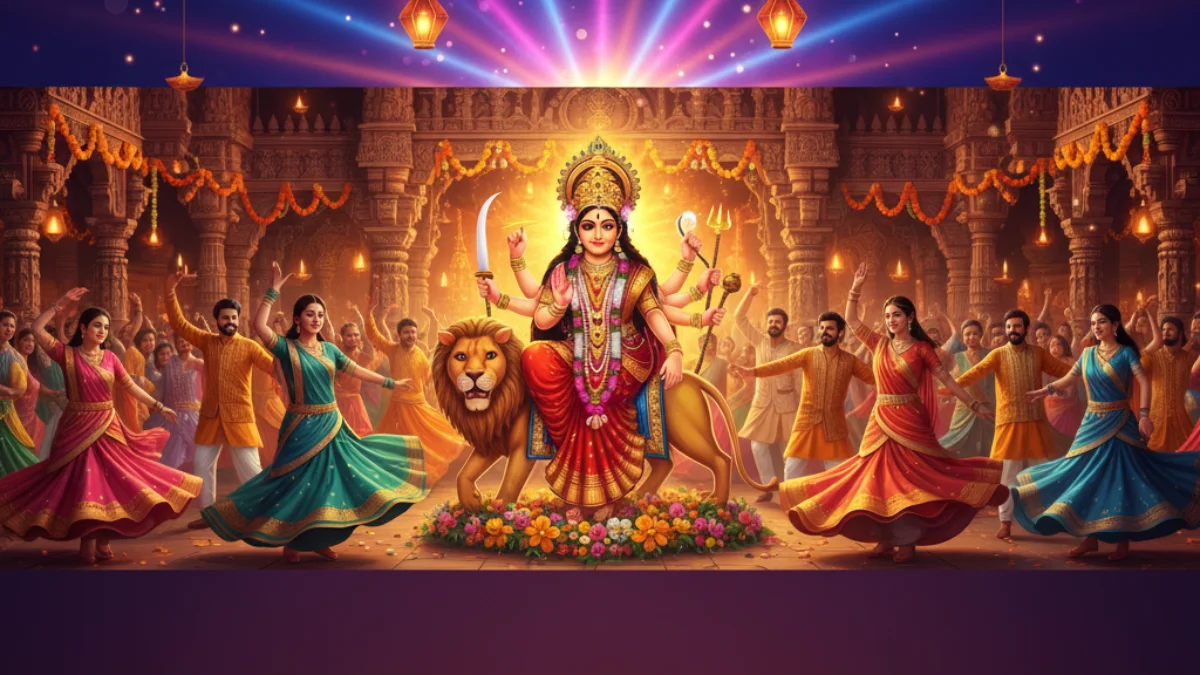 Maha Navami Garba